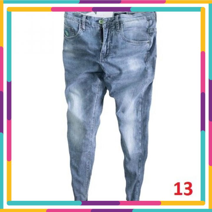 [HCM]Quần Jean Nam Jean Nam Đẹp Quần Bò Nam Rách Chất Vải Đẹp Phom Dáng Body Không Xù Không Bai Màu ( Hình Thật Có Kèm Video) Thời Trang Phong Cách DG-SHOP MS4022