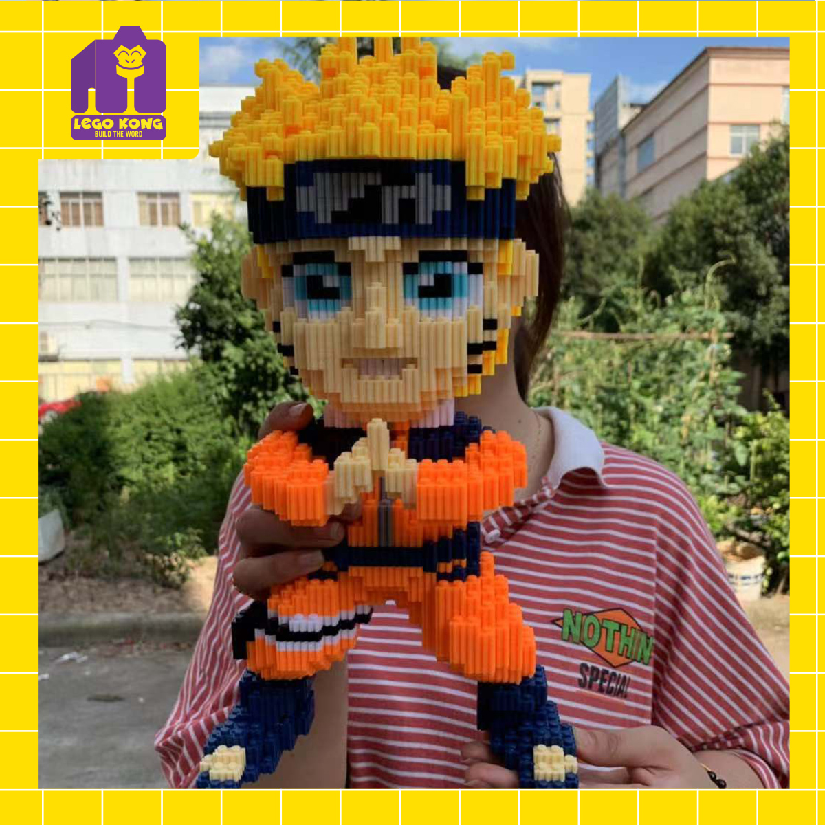 Đồ chơi lắp ráp lego Naruto ninja làng lá kakashi