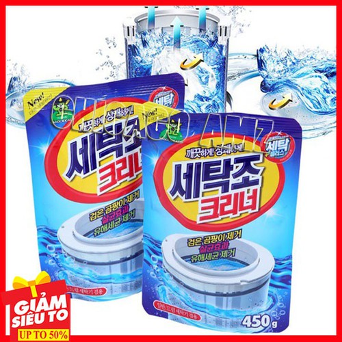 Bột tẩy lồng máy giặt Hàn Quốc