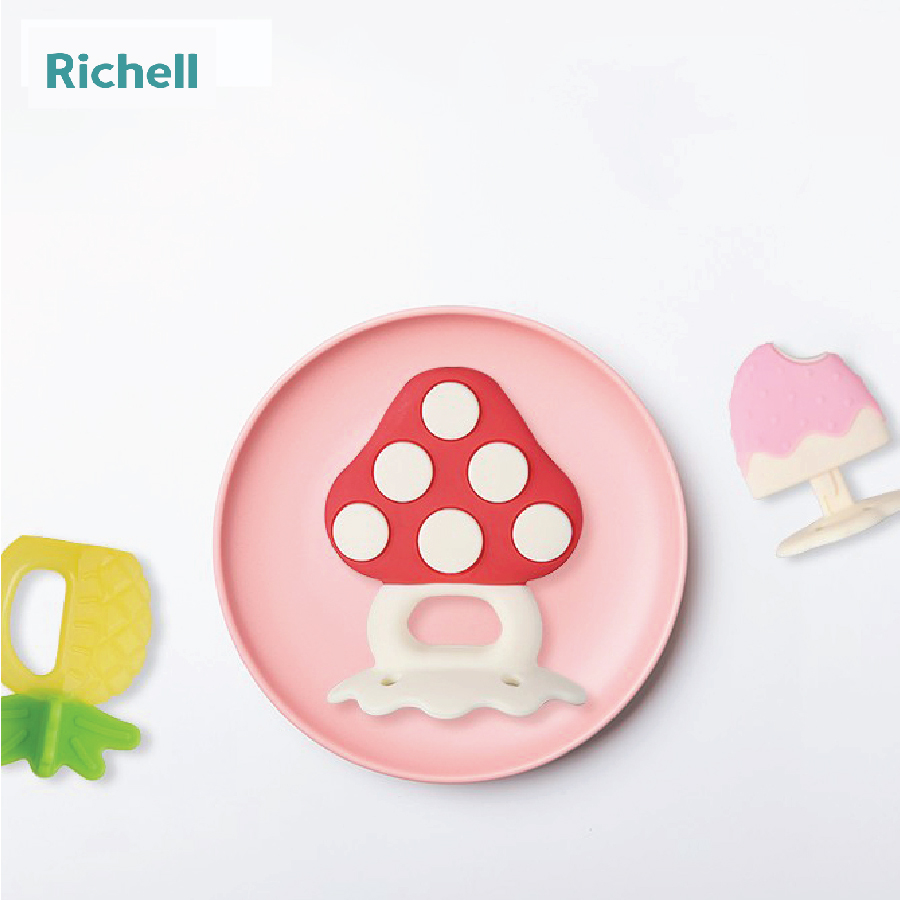 GẶM NƯỚU SILICONE RICHELL (CÂY NẤM-CÓ HỘP)