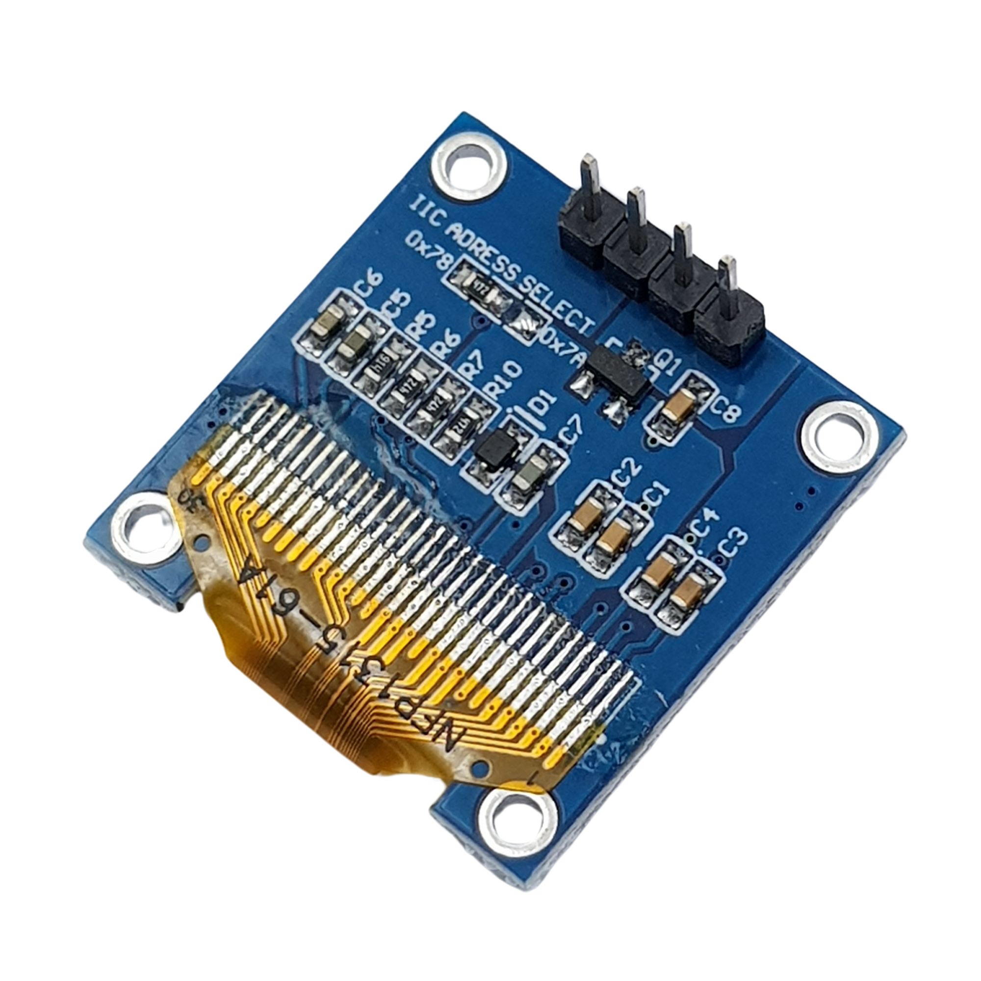 Màn Hình LCD Oled 0.96 Inch Giao Tiếp I2C (White)