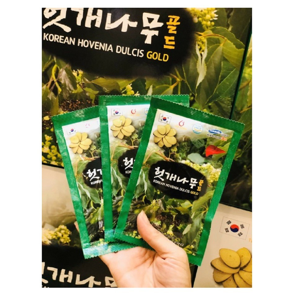 Nước Giải Rượu Mát Gan TW Hovenia Dulcis Hàn Quốc 70ml (Product From South Korea)