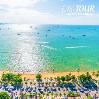 Tour Thái Lan 5n4đ [Hà Nội - Bangkok - Pattaya - Đảo Coral] - KH thứ 6,7 hàng tuần