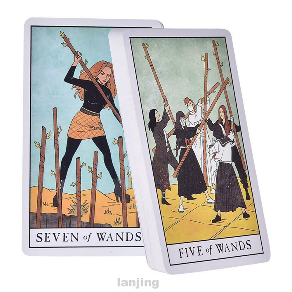 Bài Morden Witch Tarot Tặng Đá Thanh Tẩy
