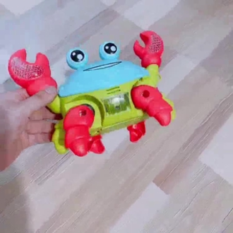 ĐỒ CHƠI CON CUA CHẠY PIN CÓ NHẠC PHÁT SÁNG