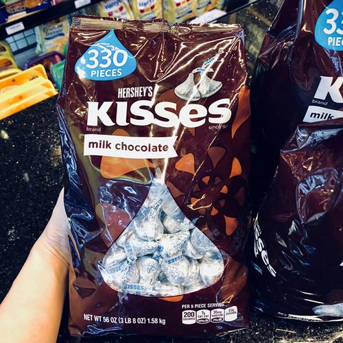 Socola Sữa Hershey's Kisses 330 Viên