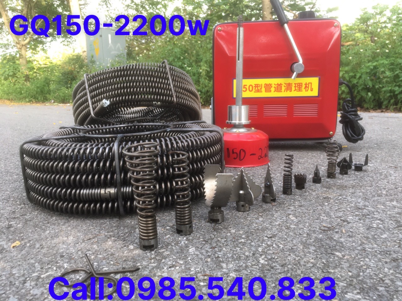 [ Chọn Bộ ] MÁY THÔNG CỐNG GQ150-2200W
