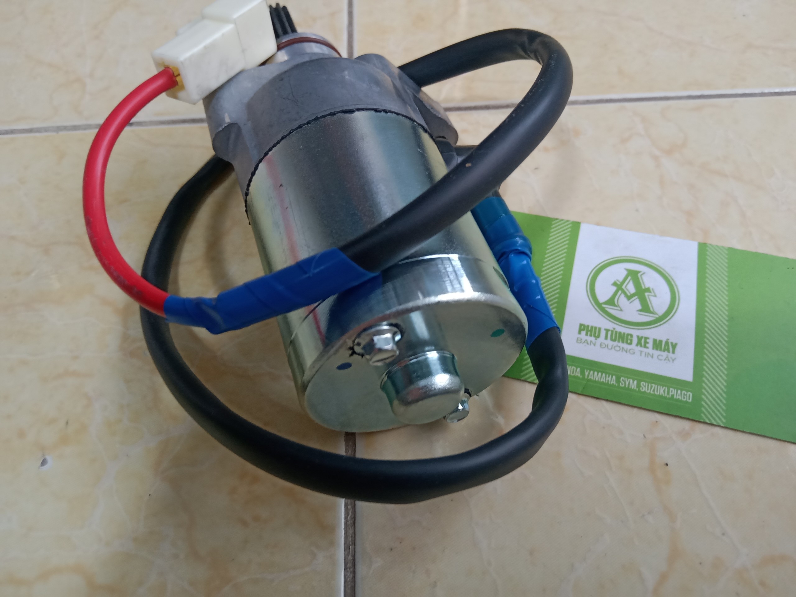 CỦ ĐỀ ( MÔTƠ ĐỀ ) XE SIRIUS ( CÓ DÂY )