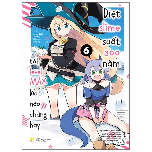 Truyện tranh Diệt Slime suốt 300 năm, tôi level Max lúc nào chẳng hay - Tập 6 - Tsuki Lightnovel