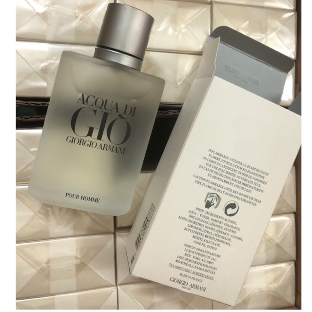 Nươc Hoa Nam GIÒ ARMANI EDT 100ml BAO TEST