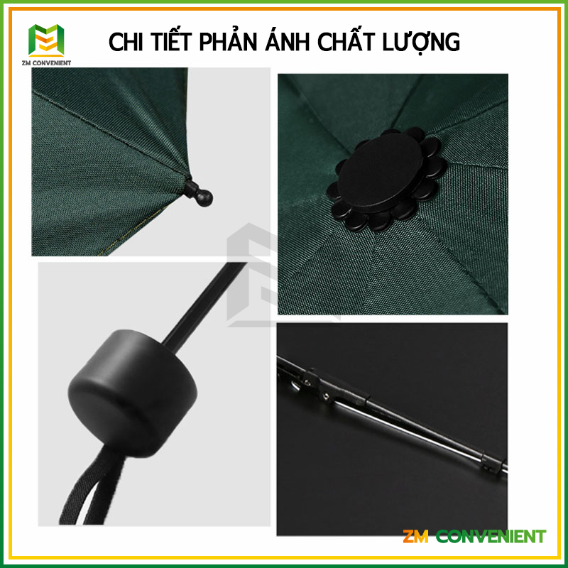 Ô dù che mưa chống tia UV, chống nắng, che mưa, kích thước nhỏ, nhẹ, dễ mang theo, màu sắc dễ thương