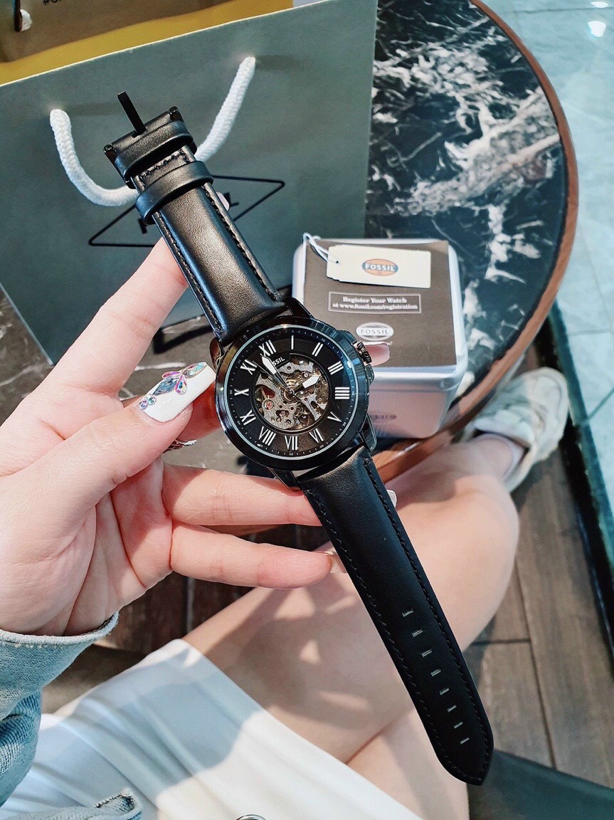 Đồng hồ Fossil máy cơ cao cấp cho Nam(Size 42mm)