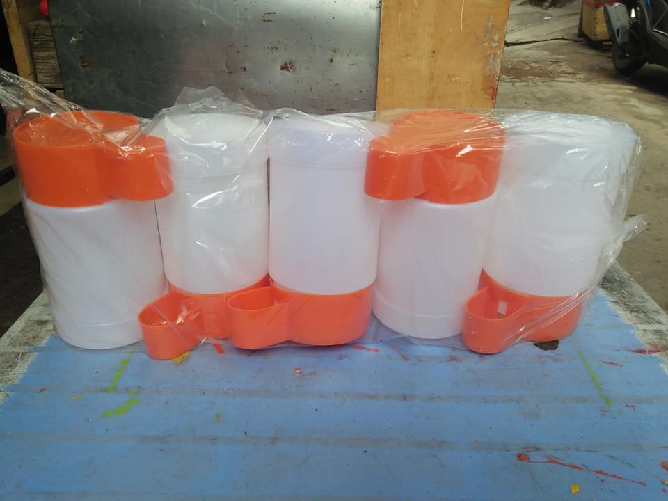 Combo 10  bình nước chim bồ câu 1 lít