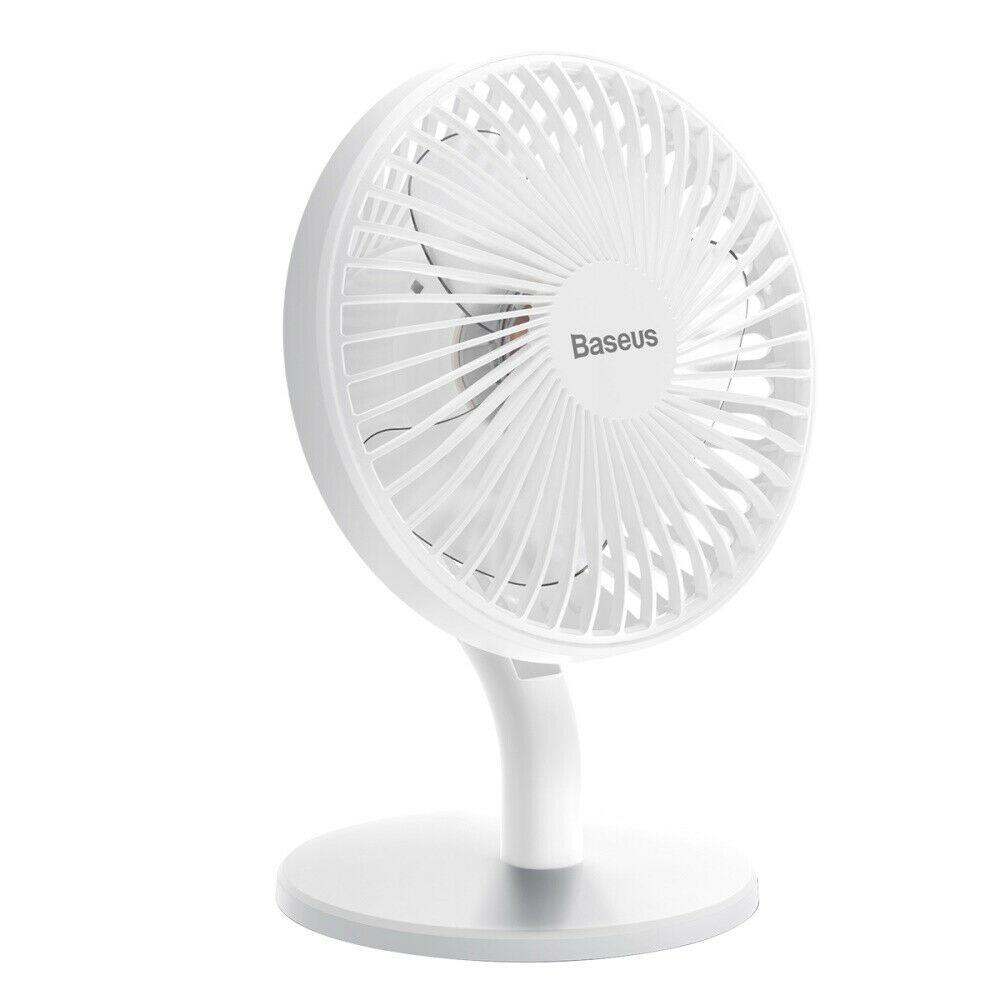 BASEUS Ocean Air Circulation Fan 4 Wind Speeds Automatic Frequency Conversion