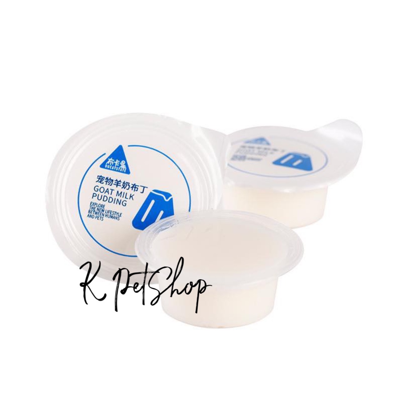 Pudding sữa dê Bucatstate 1 viên sữa dê ăn dặm cho hamster