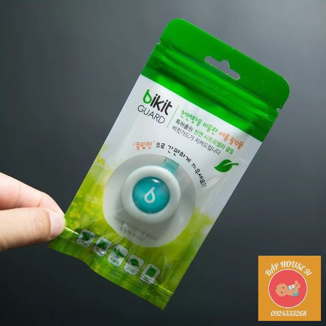 Kẹp Chống Muỗi Bikit Guard Cho Bé