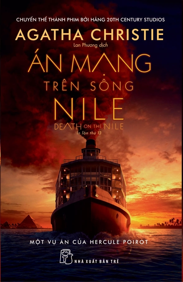 Fahasa - Án Mạng Trên Sông Nile (Tái Bản 2021)