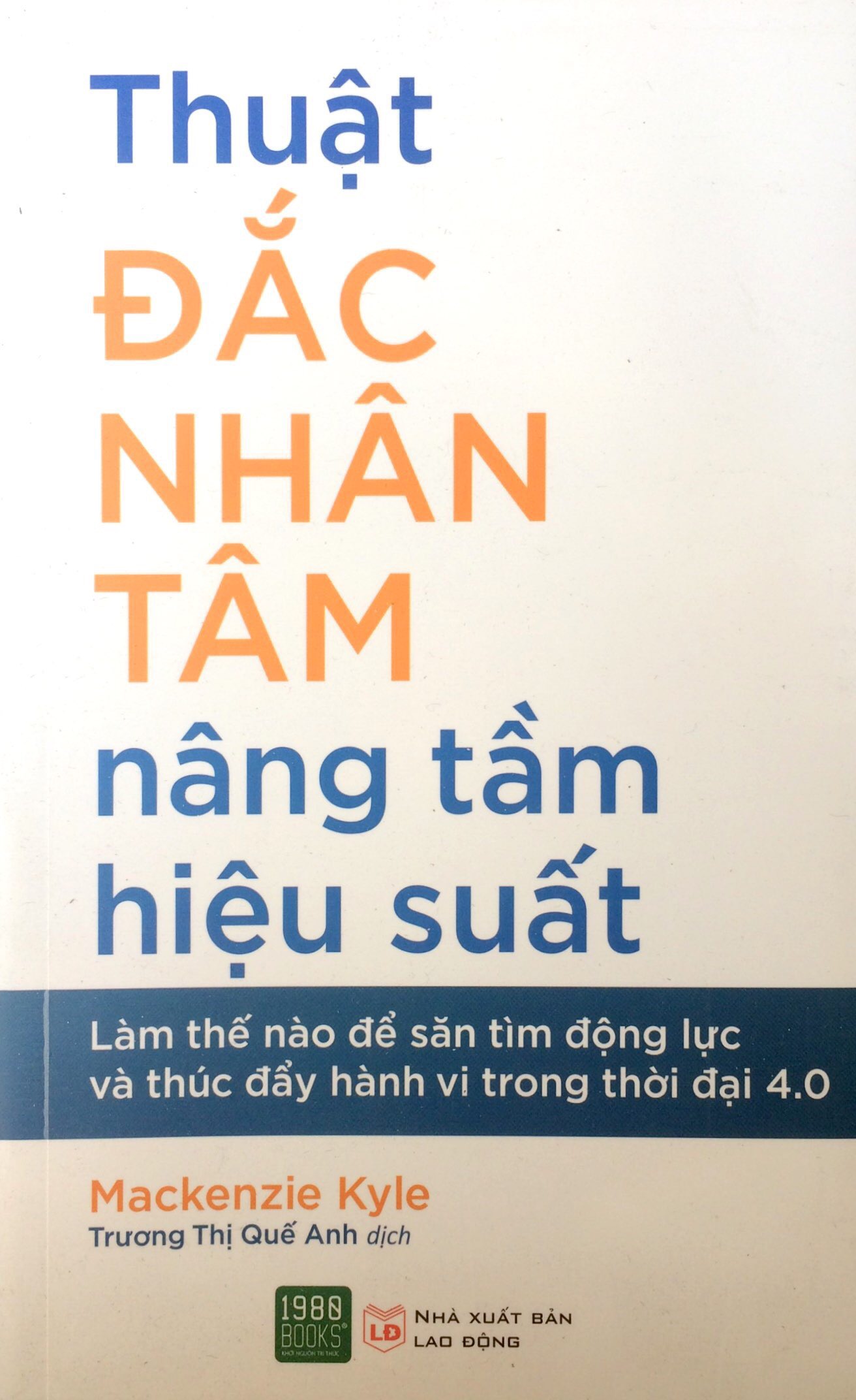 Sách - thuật đắc nhân tâm nâng tầm hiệu suất
