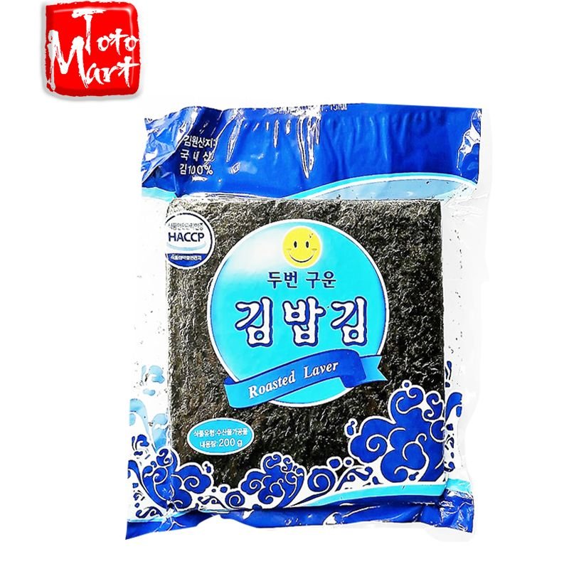 Rong biển cuộn cơm 100 lá