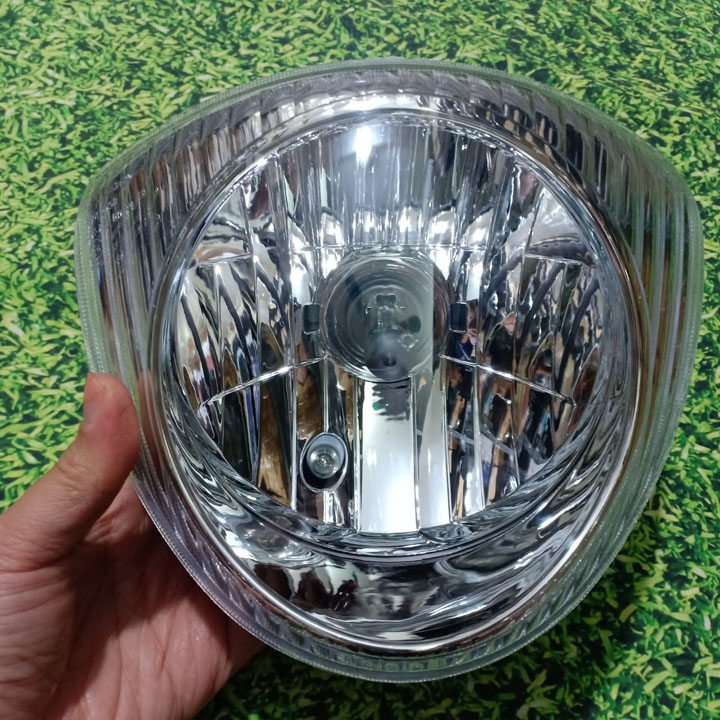 BỘ đèn pha xe máy Liberty kèm bóng