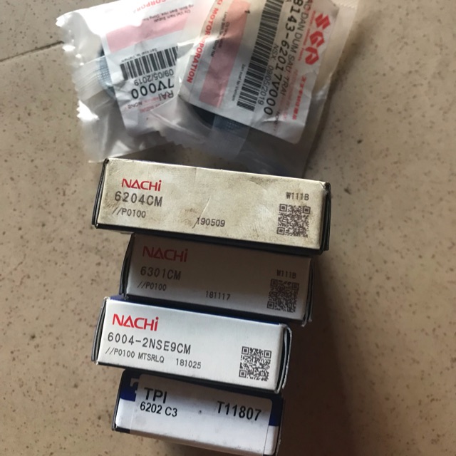 Bộ đạn láp scr/lead110