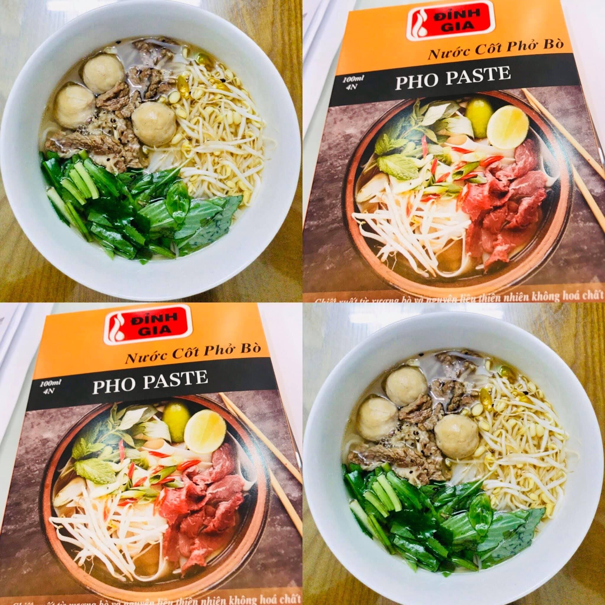 [HCM]Nước cốt phở bò Đỉnh Gia