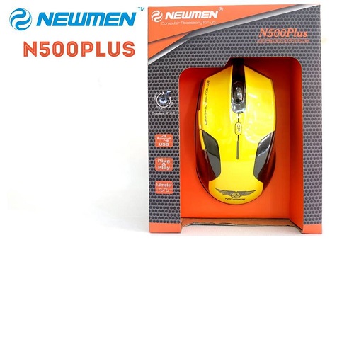 [HCM]Chuột Newmen N500 Plus (Vàng)