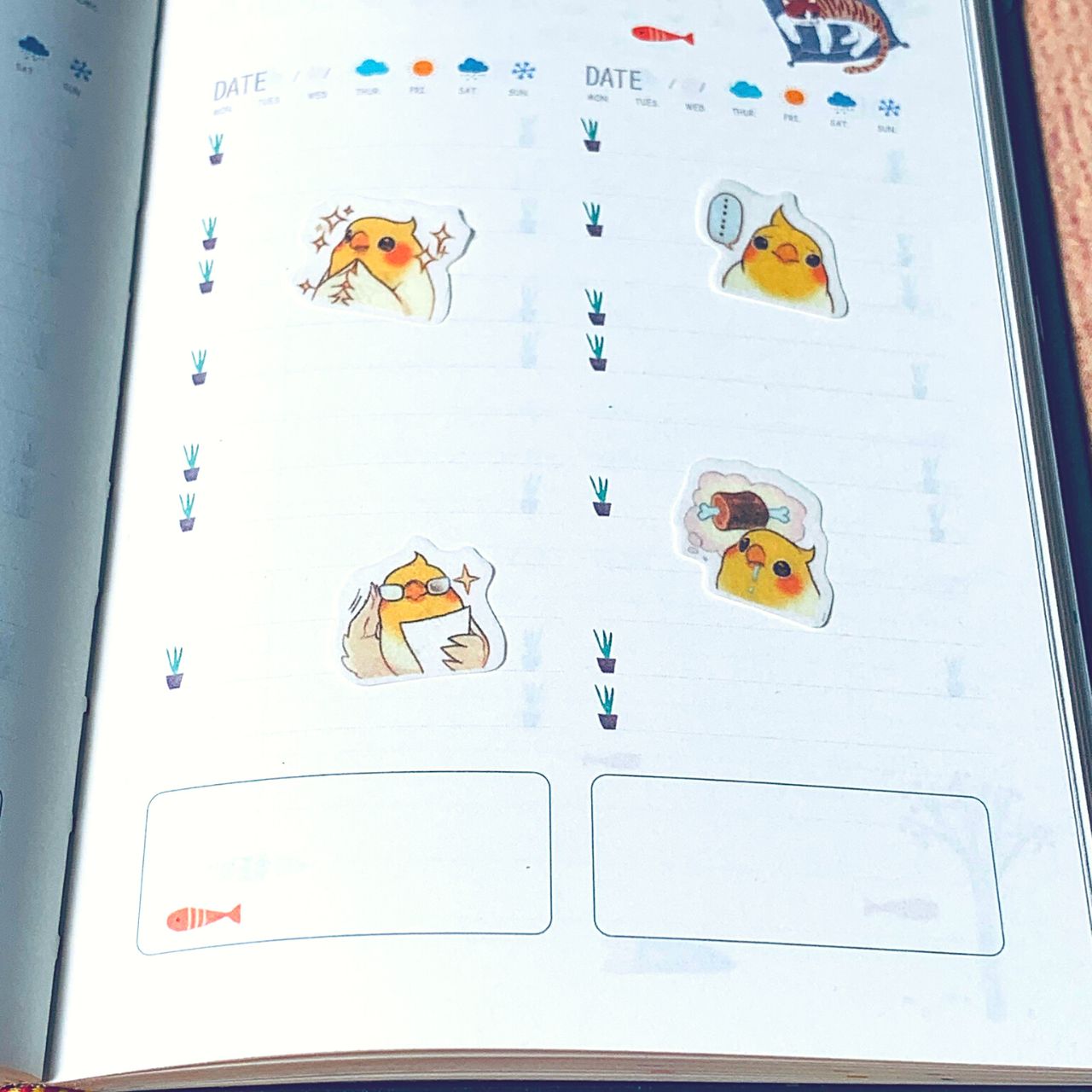 [HCM]Bộ 32 Sticker Hình Dán Mini Con Gà
