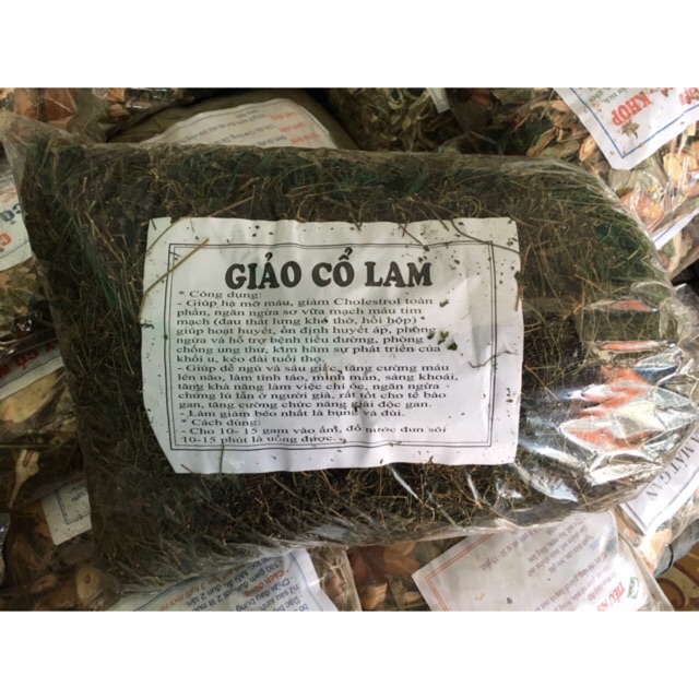Giảo cổ lam khô 7 lá sapa