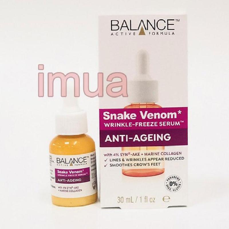Tinh chất dưỡng da Balance Active Formula Snack Venom Serum 30ml giảm nếp nhăn nhập khẩu