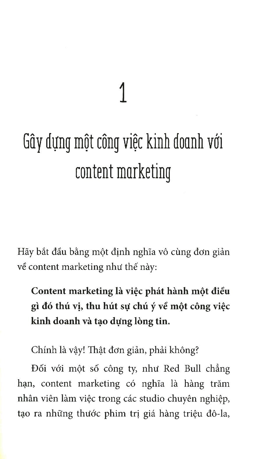 Content Đúng Là King