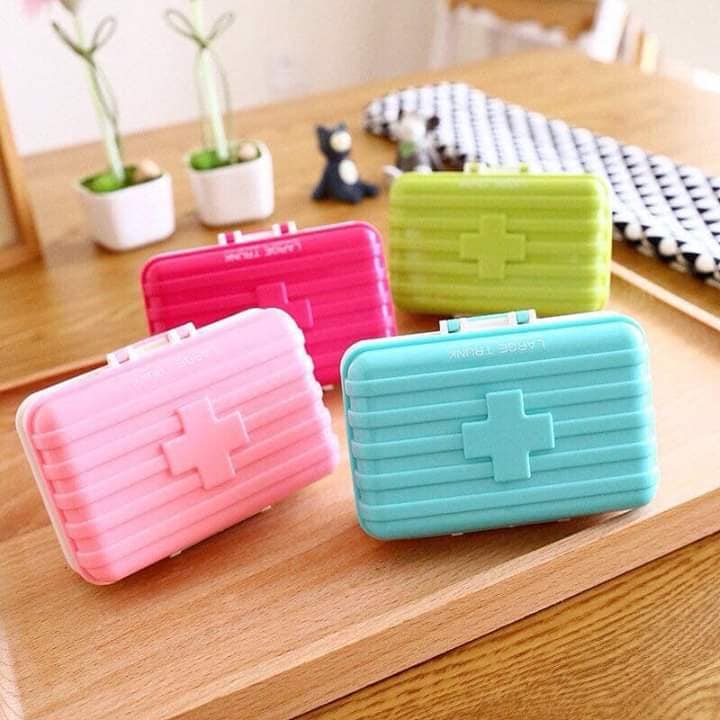 Hộp Chia Thuốc Mini Bỏ Túi