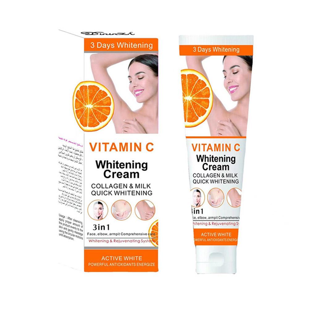 50ML Vitamin C Underarm Whitening Cream Knees Elbows Cream Nousishing