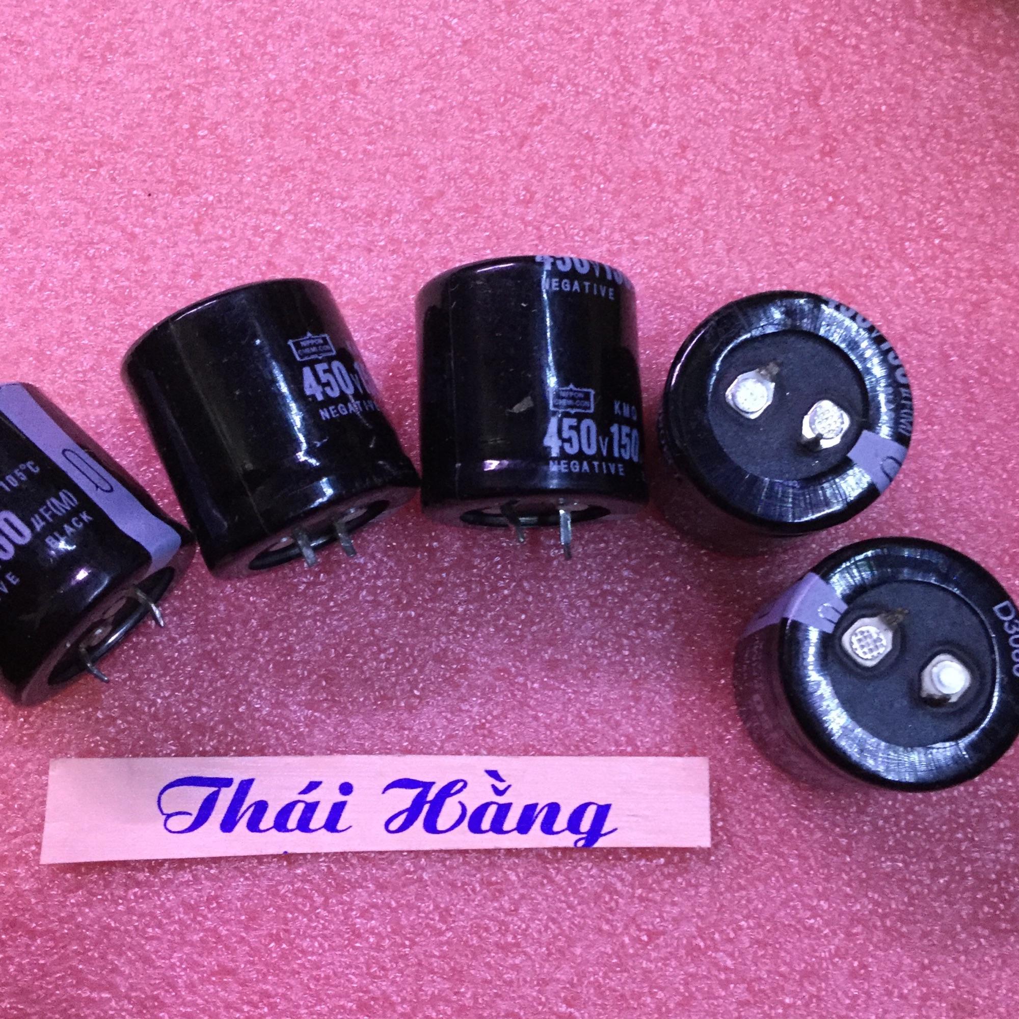 Tụ lọc nguồn 150 M/450 v (5 chiếc)