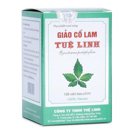 Viên giảo cổ lam - TUỆ LINH