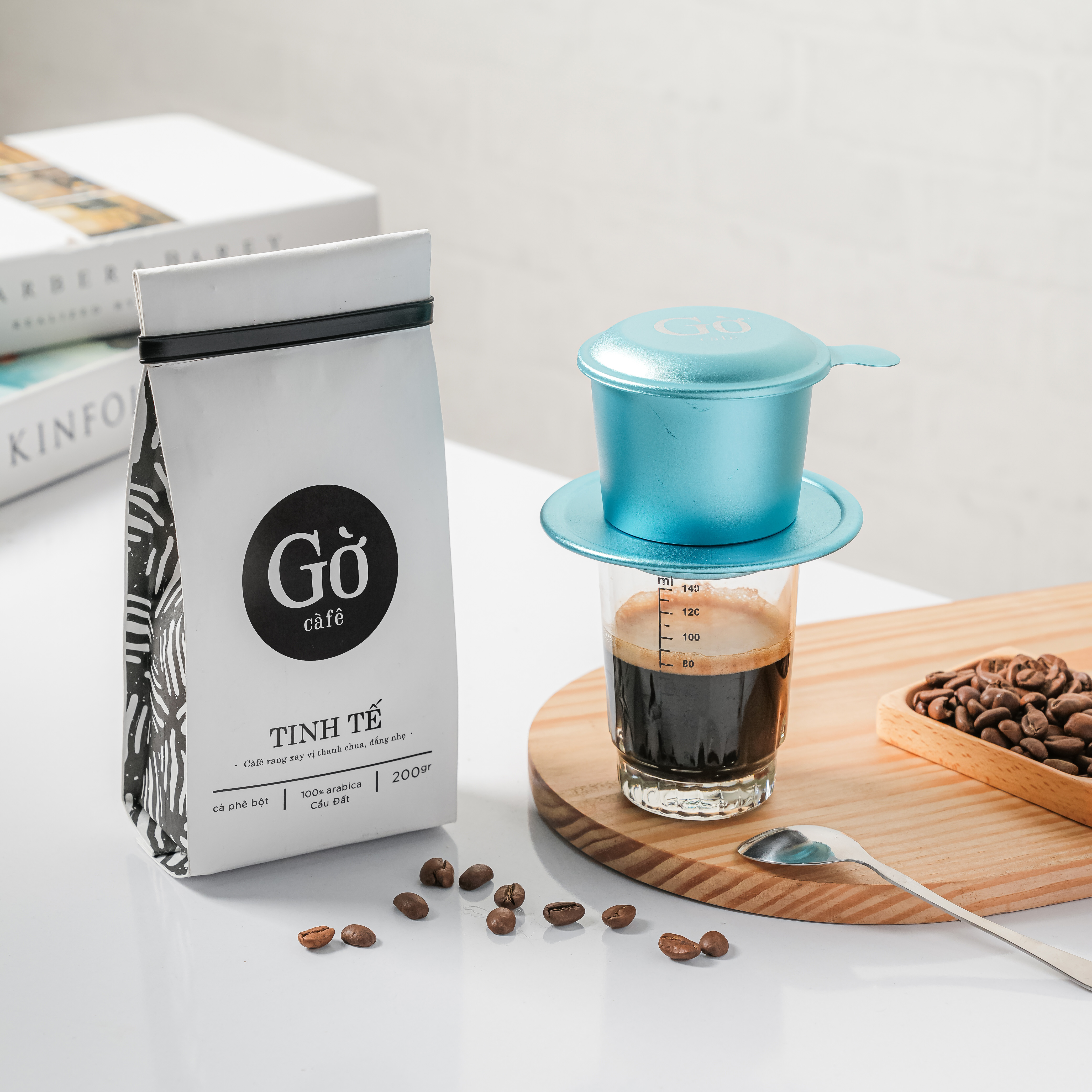 [Đủ màu]- PHIN NHÔM MÀU pha cà phê- Gờ cafe