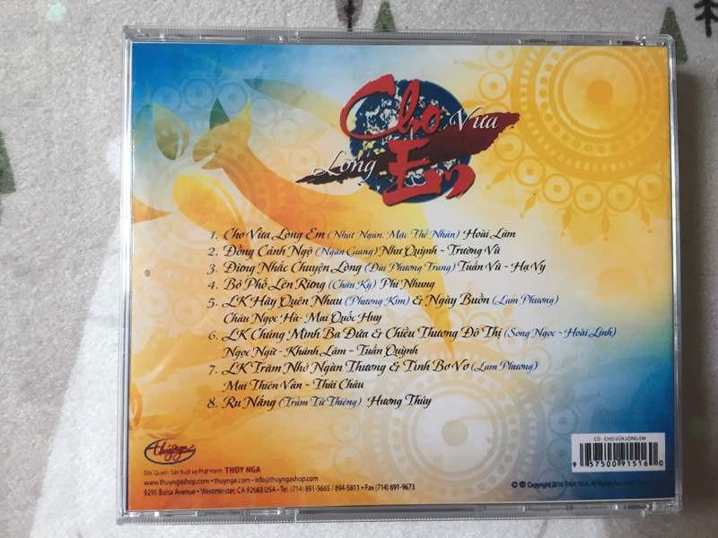 [HCM]Combo 3 CD Trung Tam Thúy Nga