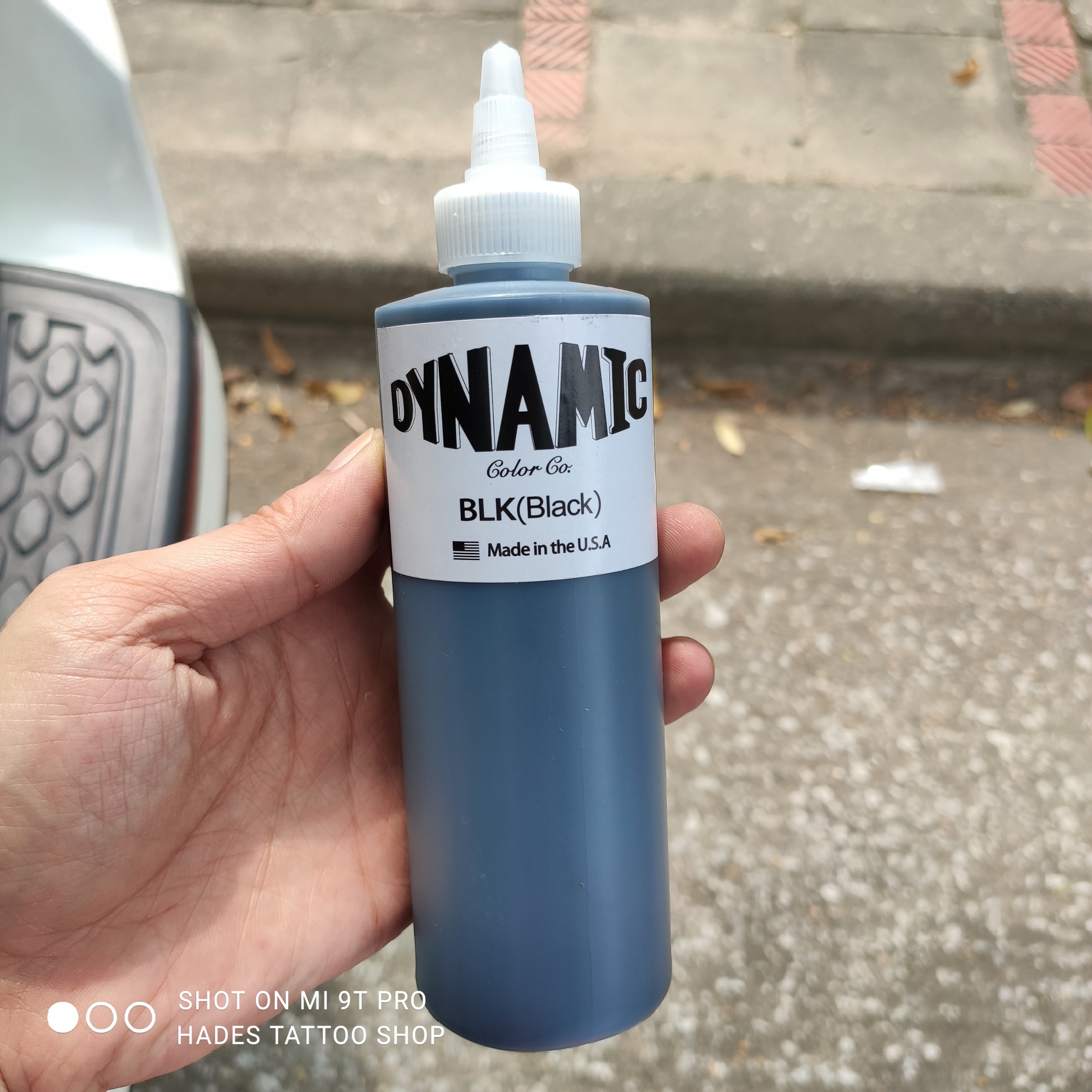 Mực xăm đen Dynamic BLK 240ml / 8oz