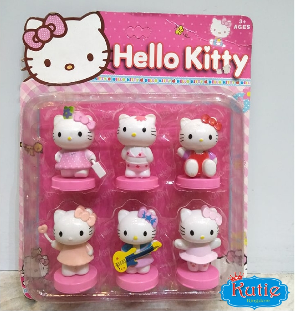 bộ 6 Hello Kitty