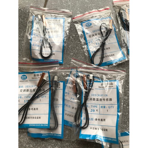 Đầu dò cảm biến dàn lạnh, Sensor nhiệt điều hòa đầu đồng