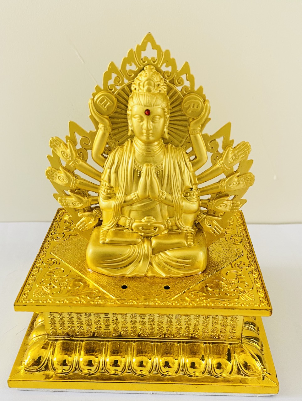 Tượng phật thế âm bồ tát trang trí ats