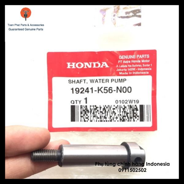 Cốt quạt bơm nước cho Honda Sonic 150R Winner 150