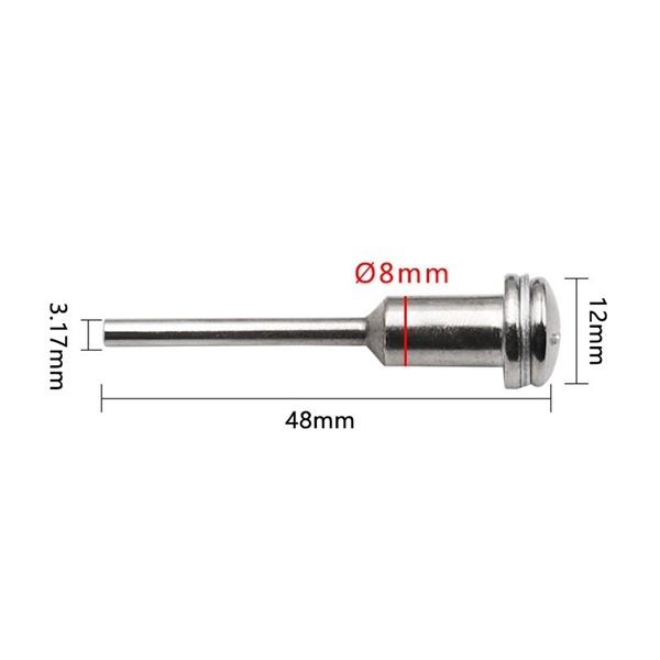 Thanh kẹp đá mài mini cho máy khoan trục 3.17mm