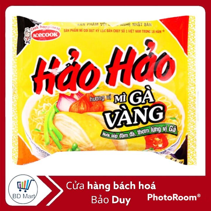 CB 15 GÓI MÌ HẢO HẢO GÀ VÀNG  74GR 84148