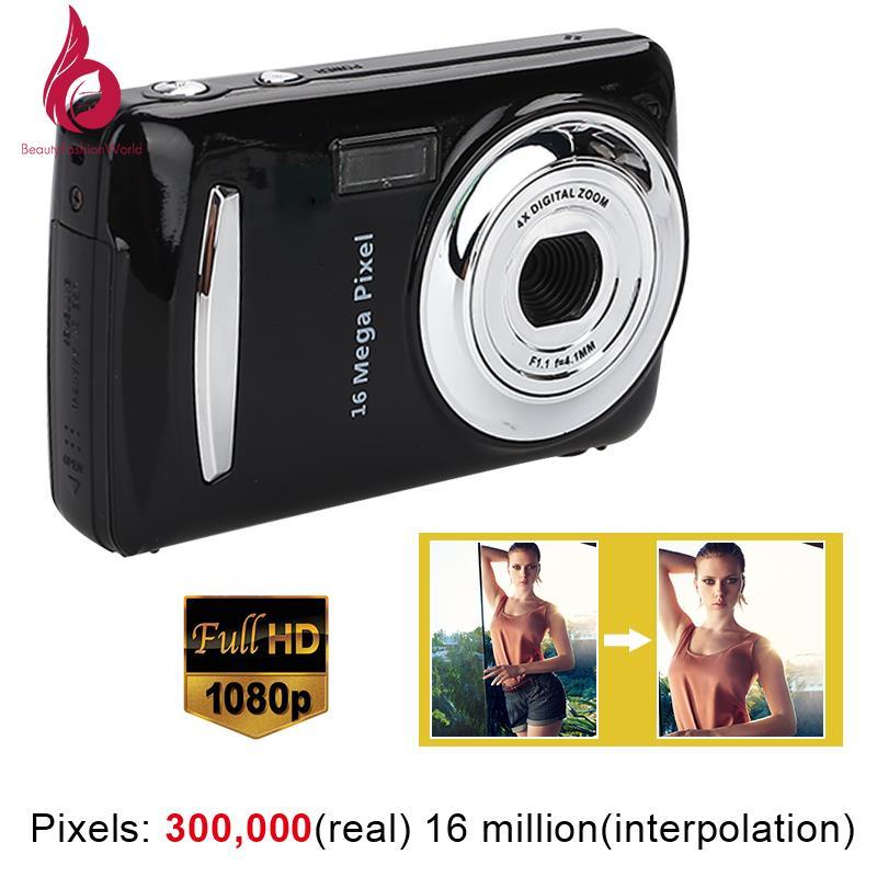 BeautyFashionWorld Cực Chụp Ảnh DV Di Động Ổn Định Chính Xác Thẻ Camera Camera Kỹ Thuật Số Camera Ngoài Trời ĐẦU GHI HÌNH Ảnh Máy Quay Đầu Ghi Hình