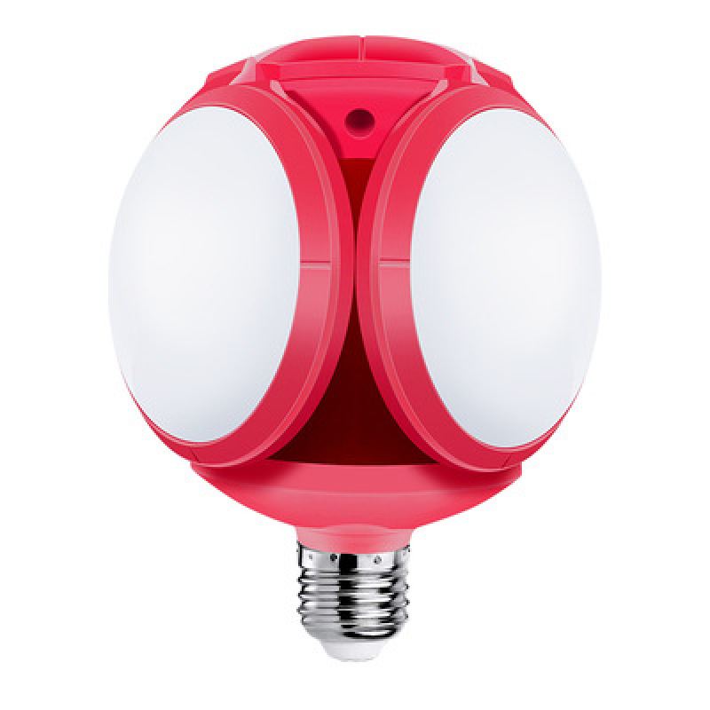 Đèn Led 40W 4 Cánh Football UFO Lamp - Đuôi E27 - Siêu Sáng - Tiết kiệm điện- Bảo Hành 1 Năm