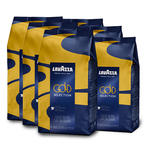 Cà phê hạt Lavazza Gold Selection Coffee Beans - 1kg Whole bean