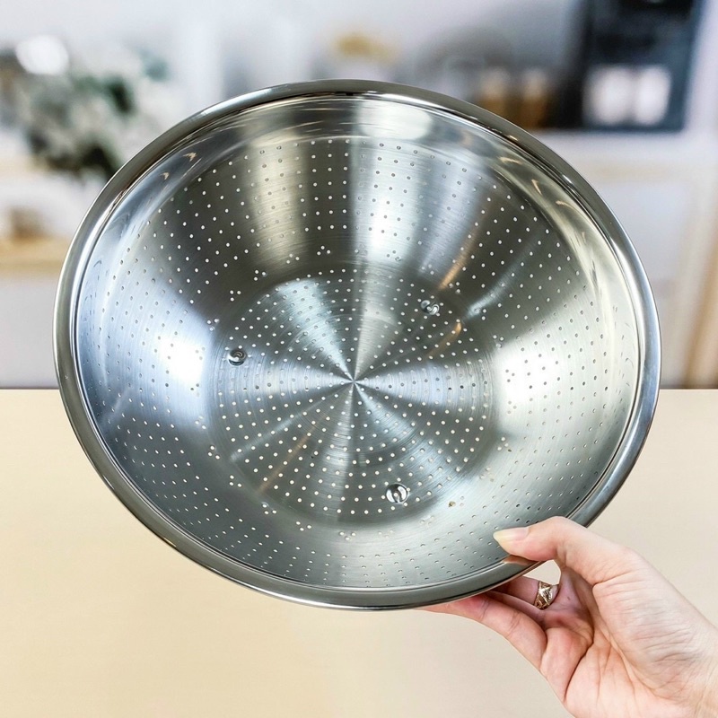 RỔ INOX 30cm QUÀ TẶNG TỪ VINAMIL ,  FIVE STAR