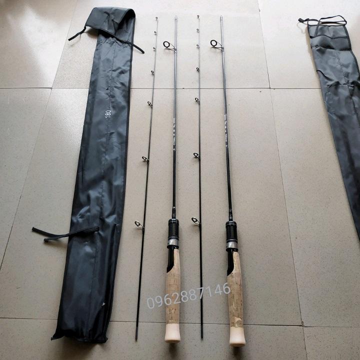 Combo bộ cần câu cá kèm máy và phụ kiện