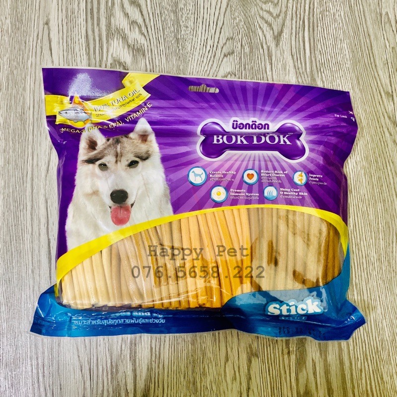 XƯƠNG GẶM SẠCH RĂNG BOKDOK 1kg